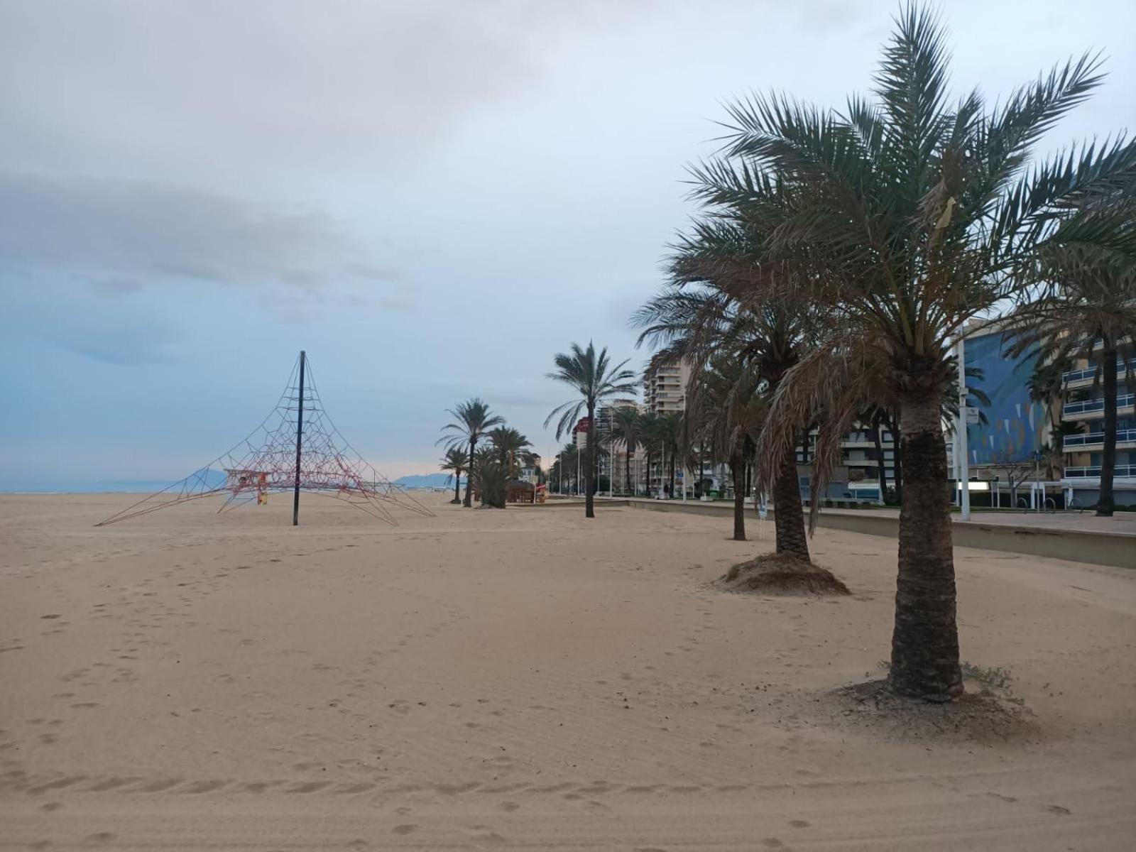 Playa Gandia, Iris, Piscina Aa Y Wifi Apartment Playa de Gandia Luaran gambar