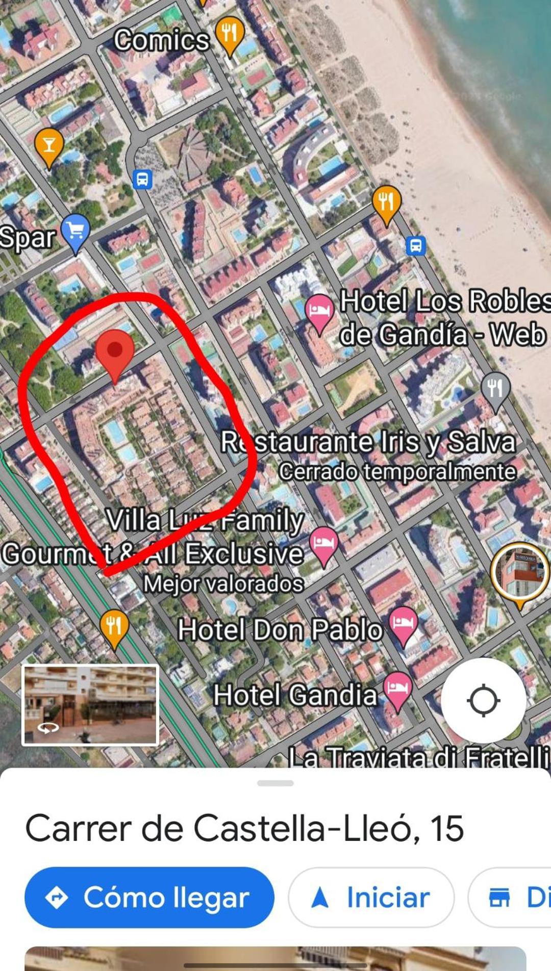 Playa Gandia, Iris, Piscina Aa Y Wifi Apartment Playa de Gandia Luaran gambar