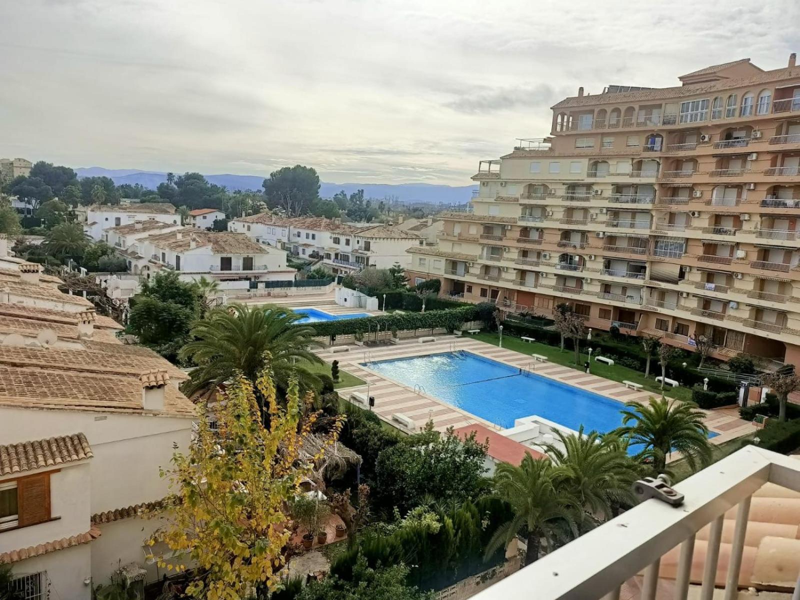 Playa Gandia, Iris, Piscina Aa Y Wifi Apartment Playa de Gandia Luaran gambar