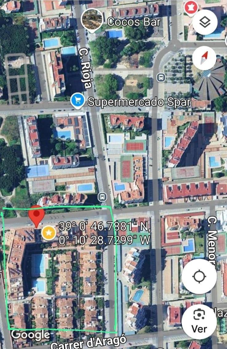 Playa Gandia, Iris, Piscina Aa Y Wifi Apartment Playa de Gandia Luaran gambar
