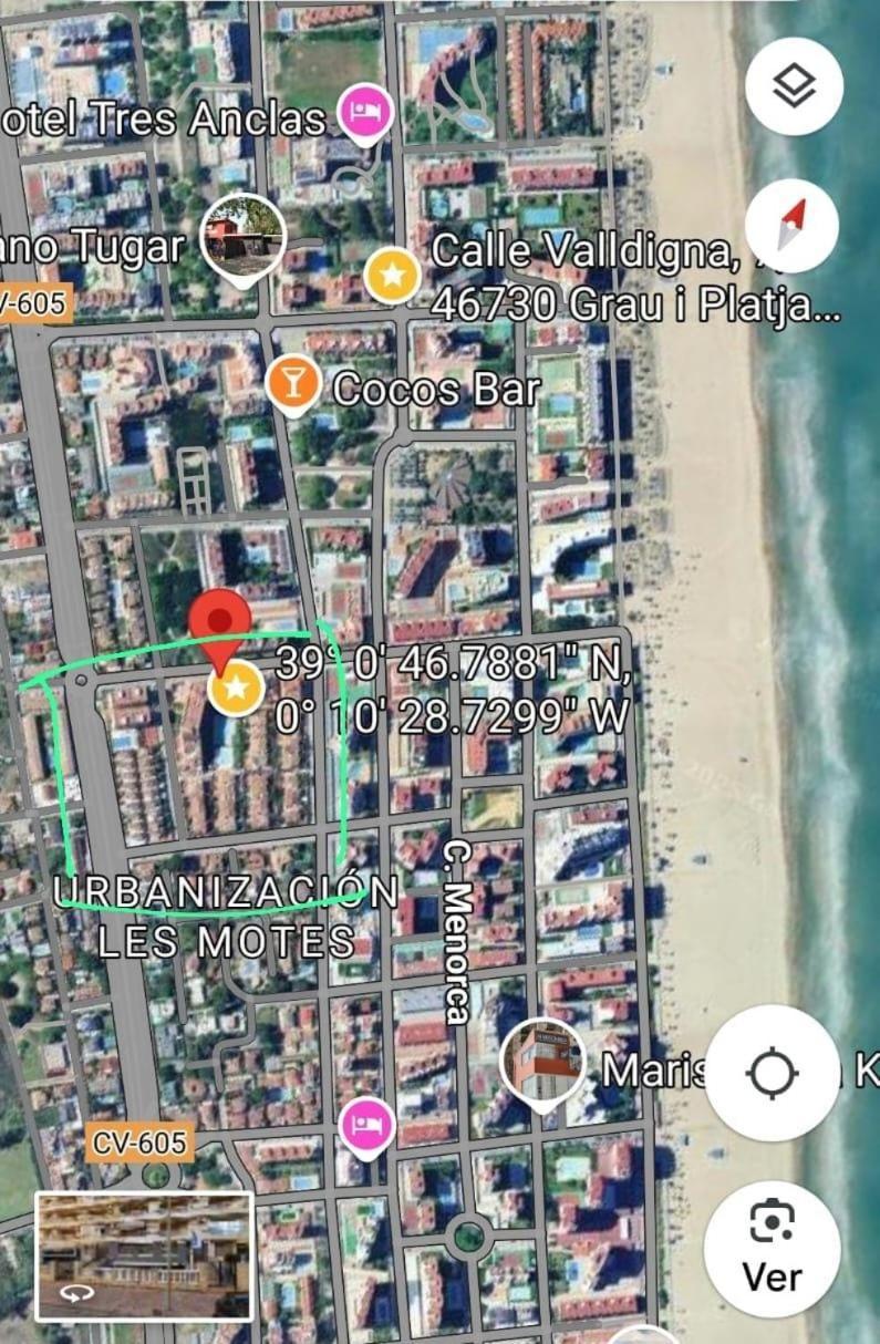 Playa Gandia, Iris, Piscina Aa Y Wifi Apartment Playa de Gandia Luaran gambar