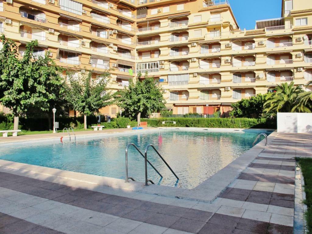 Playa Gandia, Iris, Piscina Aa Y Wifi Apartment Playa de Gandia Luaran gambar
