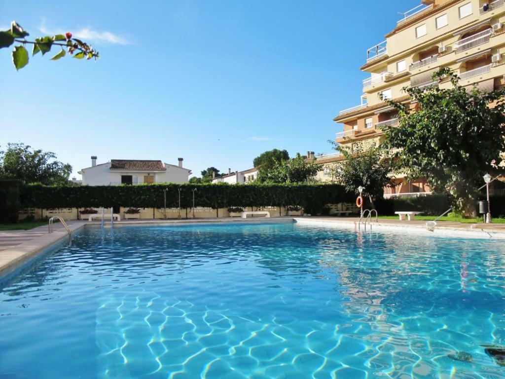 Playa Gandia, Iris, Piscina Aa Y Wifi Apartment Playa de Gandia Luaran gambar